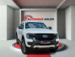 Weiß Gebraucht 2024 Ford Ranger Wildtrack Abholung | 47.990 € (Superpreis)