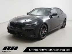 Schwarz Gebraucht 2024 BMW 320 Performance Limousine | 52.490 €