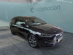 Schwarz Gebraucht 2023 Ford Focus ST-Line Kombi | 27.150 € (Etwas zu teuer)