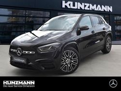 Kosmosschwarz metallic Gebraucht 2025 Mercedes GLA200 AMG SUV | 39.990 € (Fairer Preis)