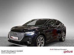 Mythosschwarz metallic Gebraucht 2022 Audi Q4 Sportback e-tron Advanced SUV | 29.960 € (Fairer Preis)