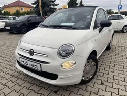 Gelato weiß (5ca) Gebraucht 2023 Fiat 500C Cabrio | 15.999 € (Fairer Preis)