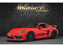 Rot Gebraucht 2016 Porsche Cayman GT4 Coupé | 99.990 € (Etwas zu teuer)