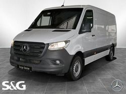 Arktikweiß Gebraucht 2021 Mercedes Sprinter Van | 22.420 € (Superpreis)