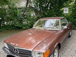 Braun Gebraucht 1976 Mercedes 350 Coupé | 18.500 €