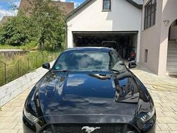 Blau Gebraucht 2017 Ford Mustang GT Coupé | 31.999 € (Superpreis)