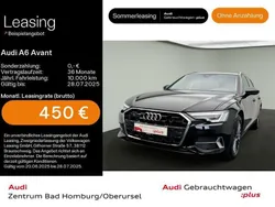 Mythosschwarz metallic Gebraucht 2024 Audi A6 Advanced Plus Kombi | 48.390 €