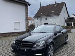 Schwarz Gebraucht 2012 Mercedes C250 Coupé | 12.499 € (Etwas zu teuer)