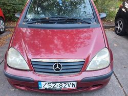 Rot Gebraucht 2003 Mercedes A170 Kleinwagen | 850 € (Guter Preis)