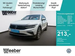 Pure white Gebraucht 2022 VW Tiguan Life SUV | 27.920 € (Superpreis)