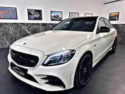 Diamantweiss Gebraucht 2018 Mercedes C43 AMG AMG Limousine | 36.900 € (Fairer Preis)