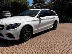 Weiß Gebraucht 2020 Mercedes C300 AMG Limousine | 17.909 € (Superpreis)