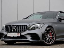 Grau Gebraucht 2019 Mercedes C43 AMG AMG Cabrio | 44.990 € (Fairer Preis)