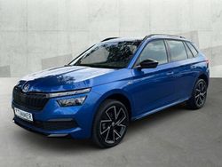 Blau Gebraucht 2021 Skoda Kamiq Monte Carlo SUV | 23.400 € (Fairer Preis)