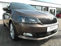 Braun Gebraucht 2018 Skoda Fabia Clever Kleinwagen | 13.950 € (Fairer Preis)