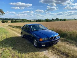 Blau Gebraucht 1997 BMW 323 Compact M Sport Kleinwagen | 7.900 € (Teuer)