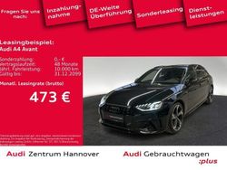 Schwarz Gebraucht 2023 Audi A4 S-Line Kombi | 36.950 € (Fairer Preis)