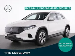 Weiss unilack polarweiß Gebraucht 2024 Mercedes EQA250 Progressive SUV | 33.980 € (Fairer Preis)