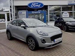 Solarsilber Gebraucht 2021 Ford Puma Titanium SUV | 17.490 € (Guter Preis)