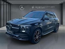 Metalliclack obsidianschwarz Gebraucht 2022 Mercedes GLE400 AMG SUV | 73.380 € (Guter Preis)