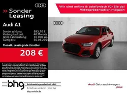 Progressivrot metallic Gebraucht 2024 Audi A1 Ambiente Kleinwagen | 24.930 € (Guter Preis)