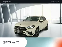 Unilack polarweiß Gebraucht 2025 Mercedes GLA200 AMG line SUV | 41.480 € (Fairer Preis)