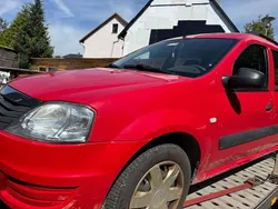 Rot Gebraucht 2009 Dacia Logan MCV Ambiance Kombi | 1.900 € (Fairer Preis)