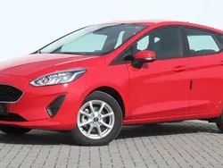 Rot Gebraucht 2021 Ford Fiesta Kleinwagen | 13.970 € (Fairer Preis)