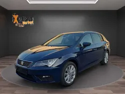 Blau Gebraucht 2018 Seat Leon Kombi | 12.990 € (Fairer Preis)