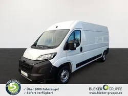 Kaolinweiß Neu 2025 Peugeot Boxer Van | 28.690 € (Guter Preis)