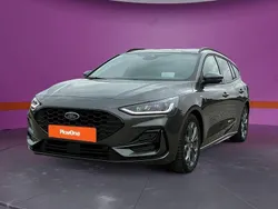 Magneticgrau (metallic) Gebraucht 2024 Ford Focus ST-Line Kombi | 23.660 € (Guter Preis)