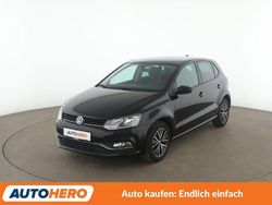 Schwarz Gebraucht 2016 VW Polo Allstar Kleinwagen | 10.630 € (Etwas zu teuer)