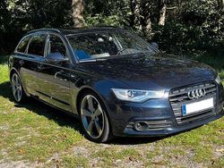Blau Gebraucht 2013 Audi A6 Design Kombi | 15.800 € (Guter Preis)