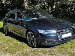 Blau Gebraucht 2013 Audi A6 Design Kombi | 16.900 € (Fairer Preis)