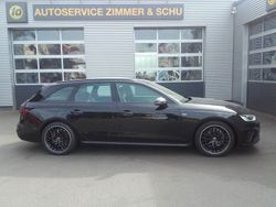 Schwarz Gebraucht 2022 Audi A4 S-Line Kombi | 22.900 € (Fairer Preis)
