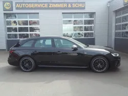 Schwarz Gebraucht 2022 Audi A4 S-Line Kombi | 23.900 € (Fairer Preis)