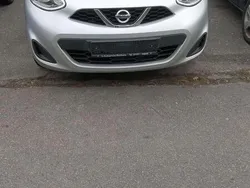 Silber Gebraucht 2015 Nissan Micra Kleinwagen | 3.500 € (Guter Preis)
