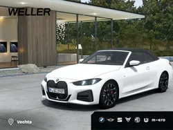 Weiß Neu 2024 BMW 420 M Sport Cabrio | 58.780 € (Superpreis)