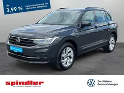 Uranograu Gebraucht 2022 VW Tiguan Life SUV | 33.280 € (Guter Preis)