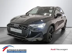 Schwarz Neu 2025 Audi A3 Sportback e-tron Sport Limousine | 52.530 € (Teuer)