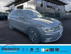 Grau (metallic) Gebraucht 2019 VW Tiguan IQ Drive SUV | 20.990 € (Superpreis)