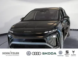 Schwarz Neu 2025 Skoda Enyaq iV SUV | 42.960 € (Fairer Preis)