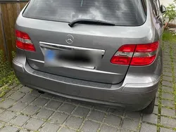 Grau Gebraucht 2009 Mercedes B160 Van / Kleinbus | 4.900 € (Etwas zu teuer)