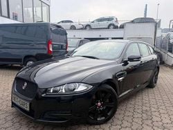 Schwarz Gebraucht 2014 Jaguar XF Sportbrake R-Sport Kombi | 6.850 €