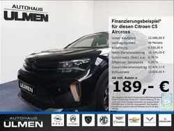 Schwarz Gebraucht 2023 Citroën C5 Aircross PureTech SUV | 22.680 € (Fairer Preis)
