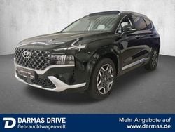 Schwarz Gebraucht 2021 Hyundai Santa Fe SUV | 31.990 € (Guter Preis)