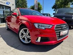 Rot Gebraucht 2019 Audi A3 Sport Limousine | 17.499 € (Superpreis)