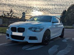 Weiß Gebraucht 2013 BMW 116 M Sport Kleinwagen | 7.099 € (Fairer Preis)