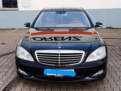 Schwarz Gebraucht 2008 Mercedes S350 Limousine | 16.999 € (Teuer)