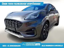 Magnetic grau metallic Gebraucht 2022 Ford Puma ST-Line SUV | 18.748 € (Guter Preis)